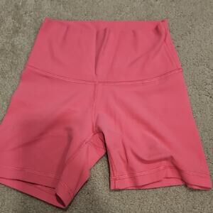 TNA Bike Shorts – 6" Pink, XS